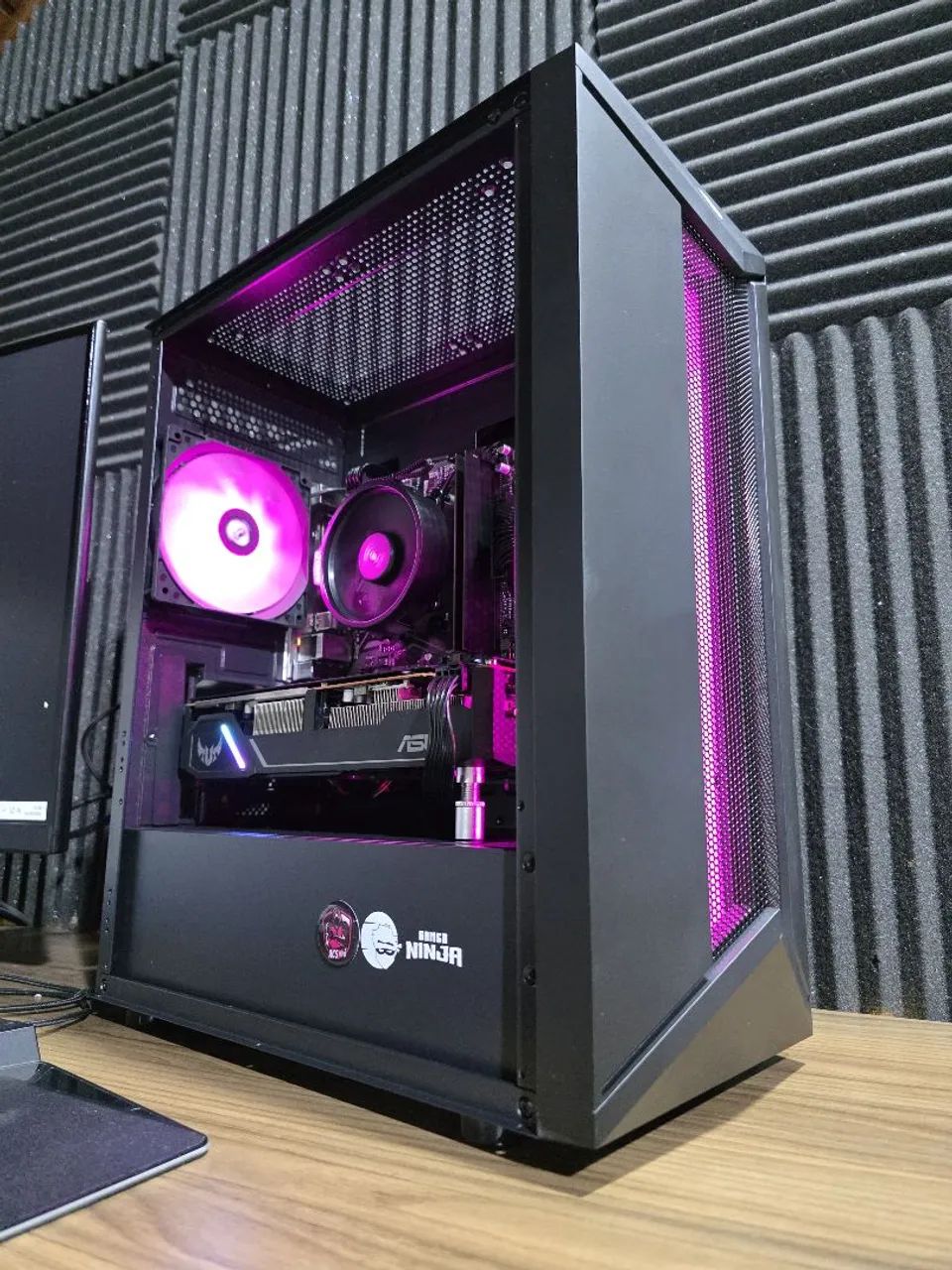 PC Gamer Ryzen 5 4500 + RX 5600 XT + 16GB RAM + NVME 500GB ? COM