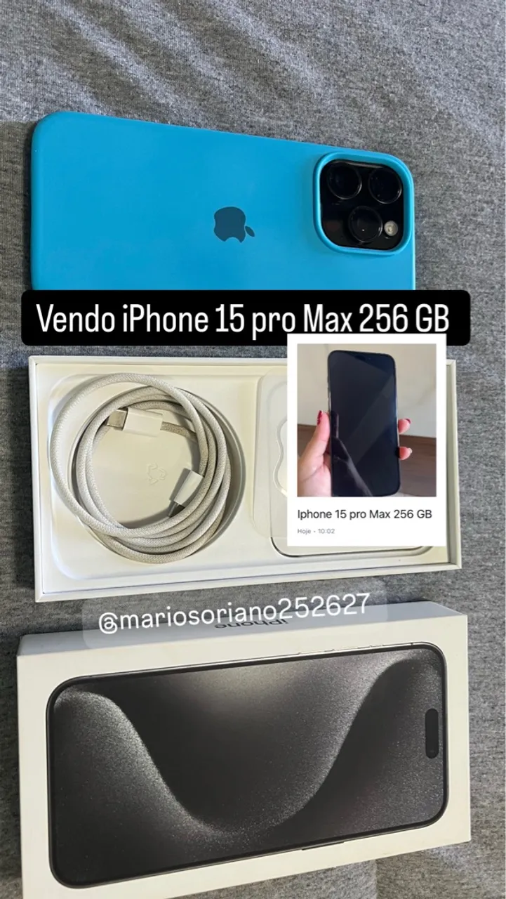 iPhone 15 Pro Max 256 GB