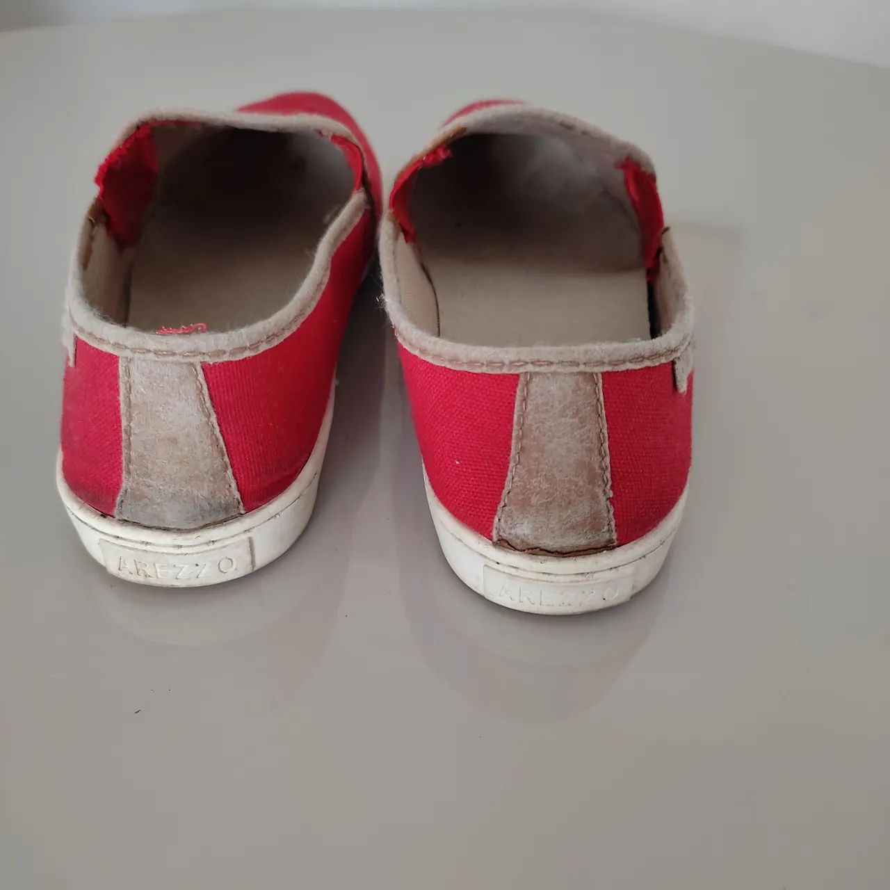  Sapatilha feminina Vermelho - Foto 2