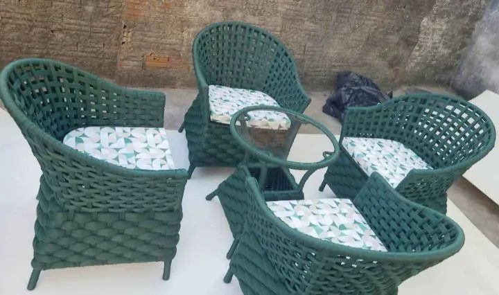 Conjunto valença de Tricô Emborracho - Foto 3