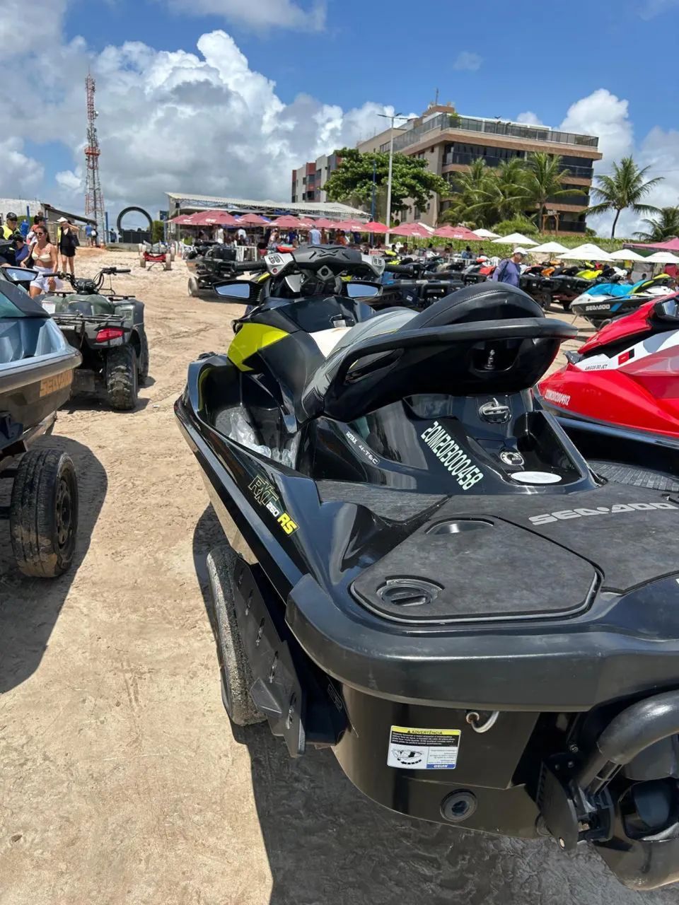 Jet Ski Sea Doo XRT 260 RS - Foto 5