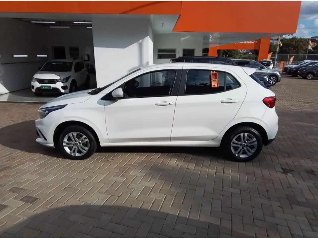 Fiat Argo 2021 1.0 firefly flex drive manual - Foto 4