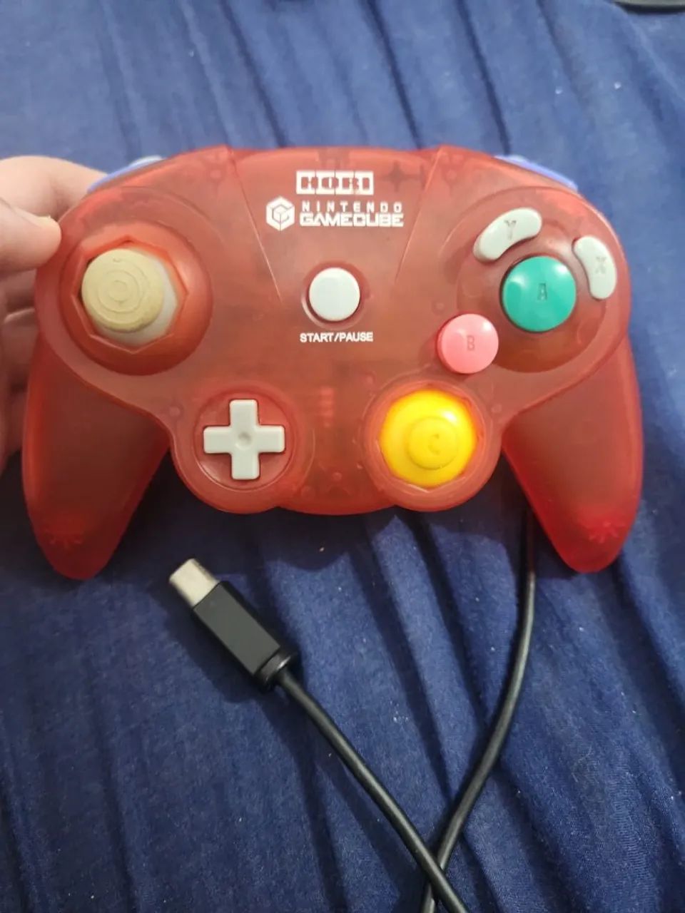 Controle de Gamecube - Hori Original