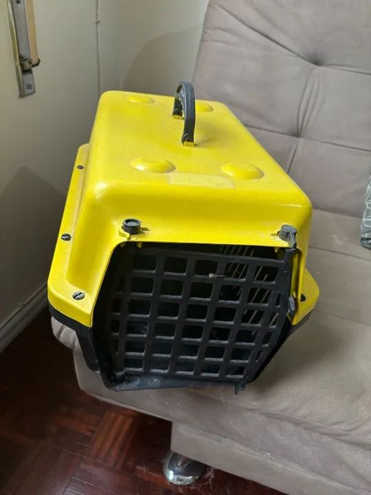 Caixa de transporte gato