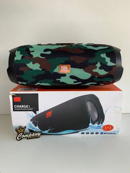 Caixas de som JBL, bluetooth, USB, cartão de memória e auxiliar P2. Caixa JBL Caixinha JBL - Foto 5