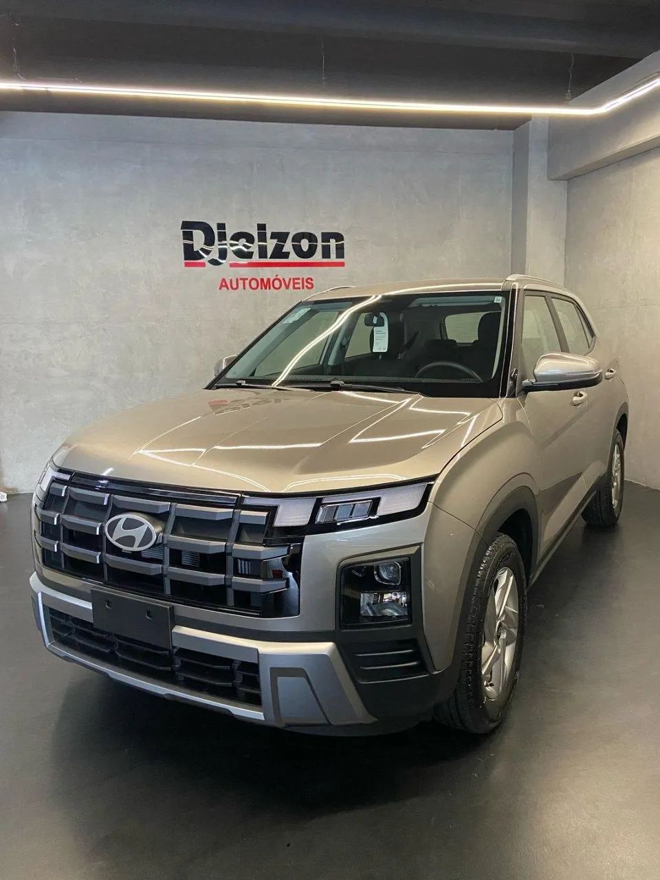 CRETA COMFORT 1.0 TURBO AUTOMÁTICA  PRATA 2025/2025