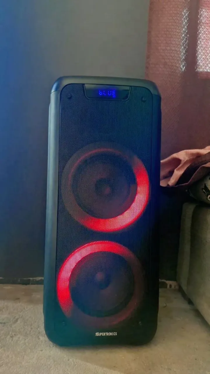 Caixa de Som Bluetooth Supertronics