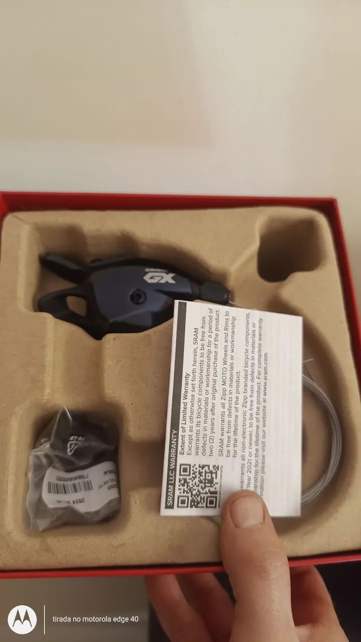 Passador Sram Trigger GX Eagle 12v Lunar - Foto 3