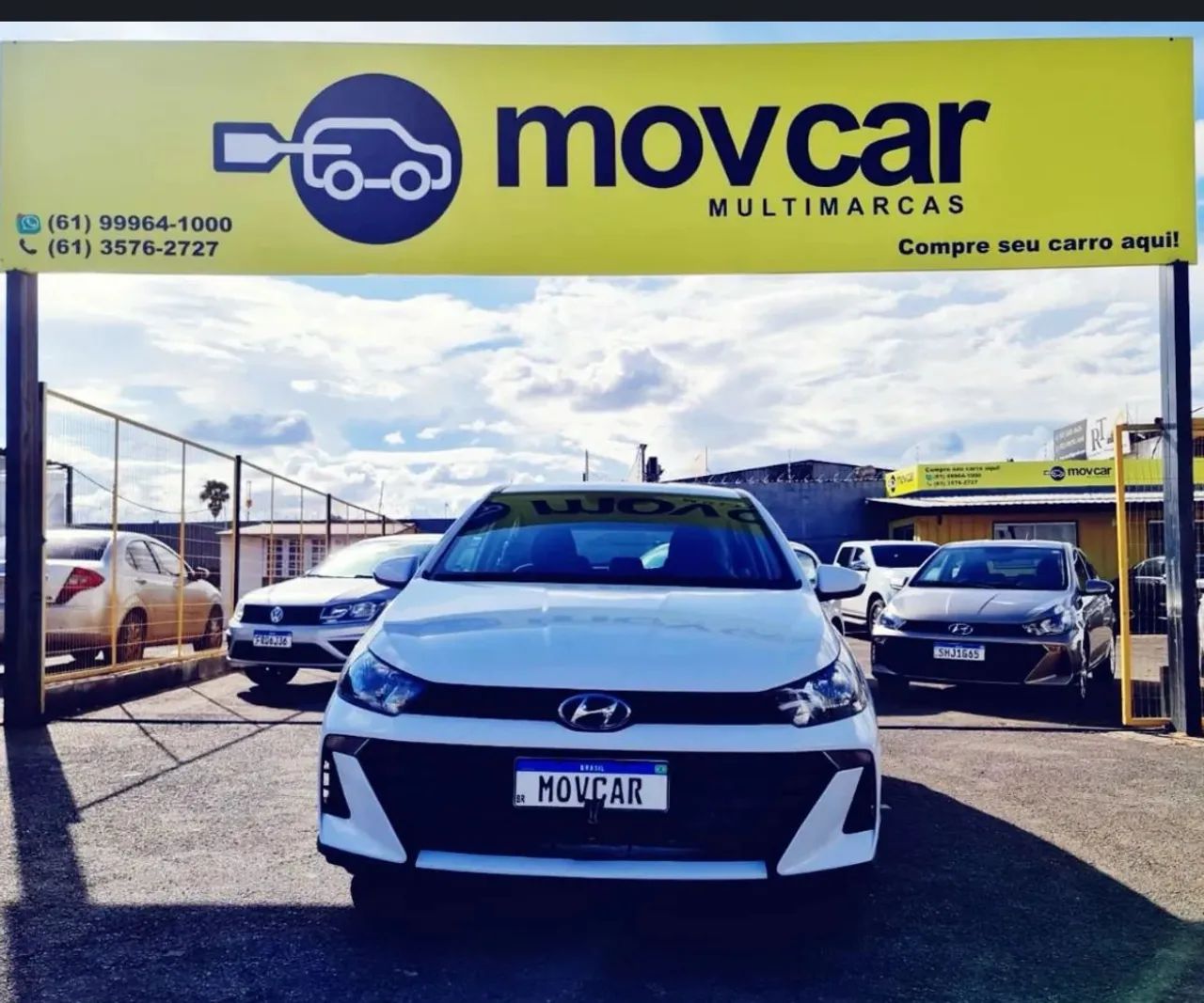 Hyundai HB20 2022/2023 ( 58.000 KM ) - ( À vista ou Financie )  - Foto 2