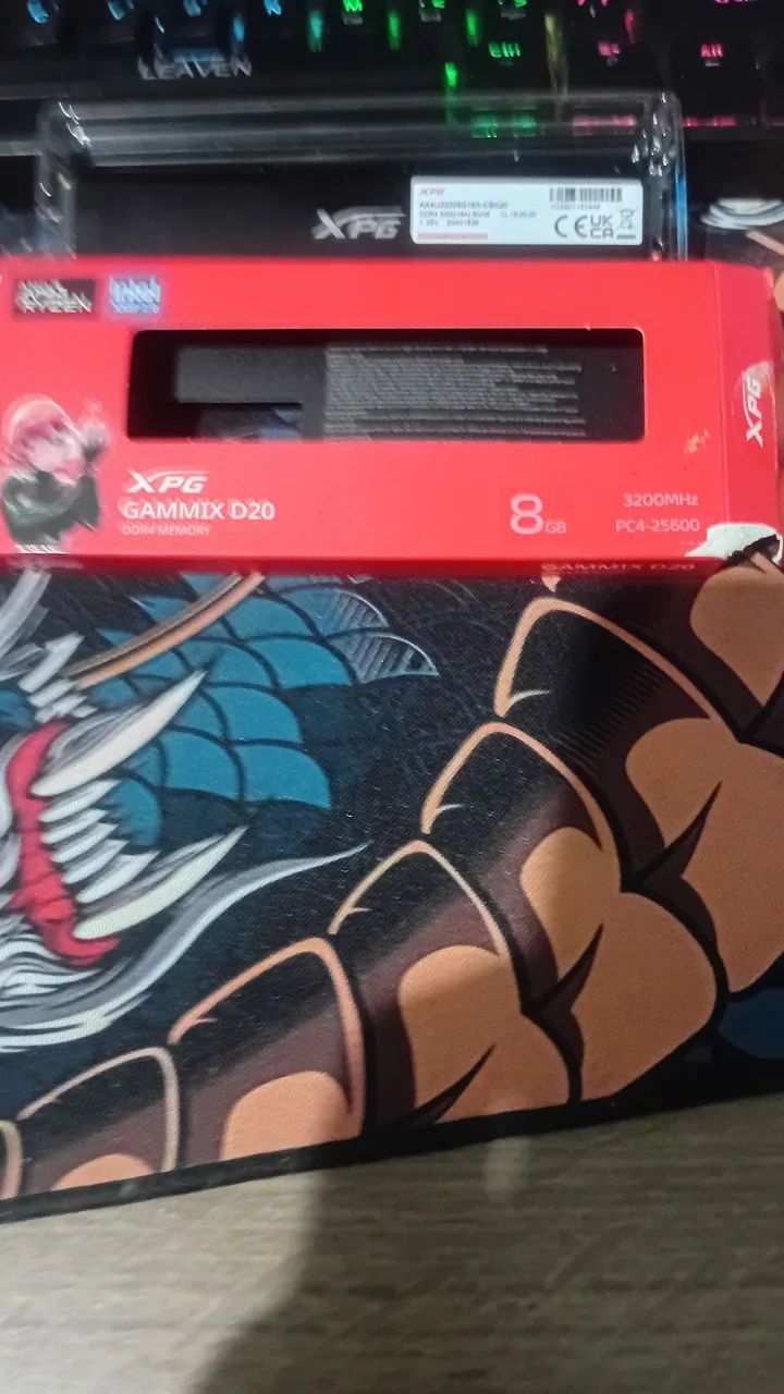 Memoria XPG GAMMIX D20 64374419477506122