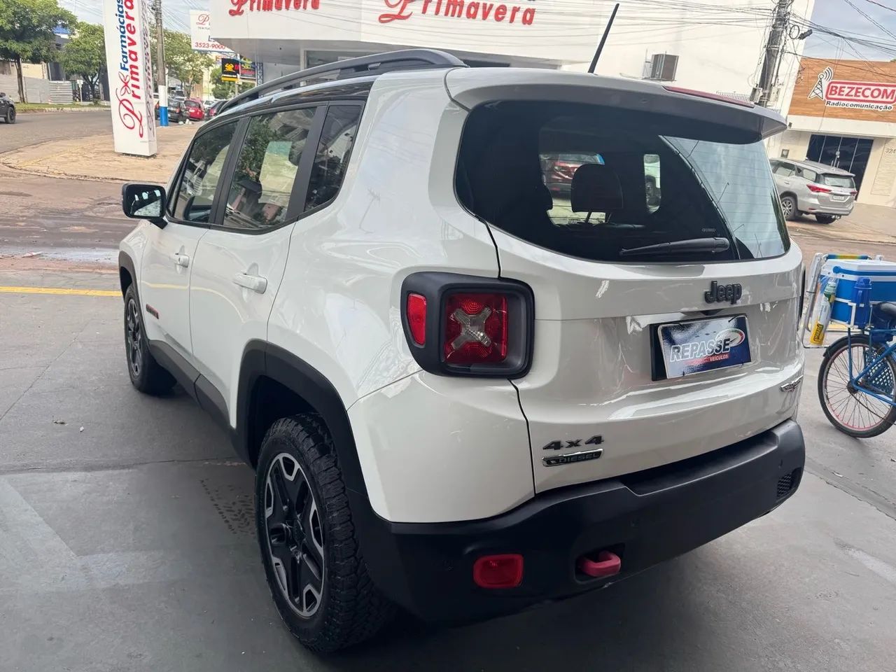 Renegade 2016 TrailHawk 4X4 REPASSE VEÍCULOS  - Foto 5