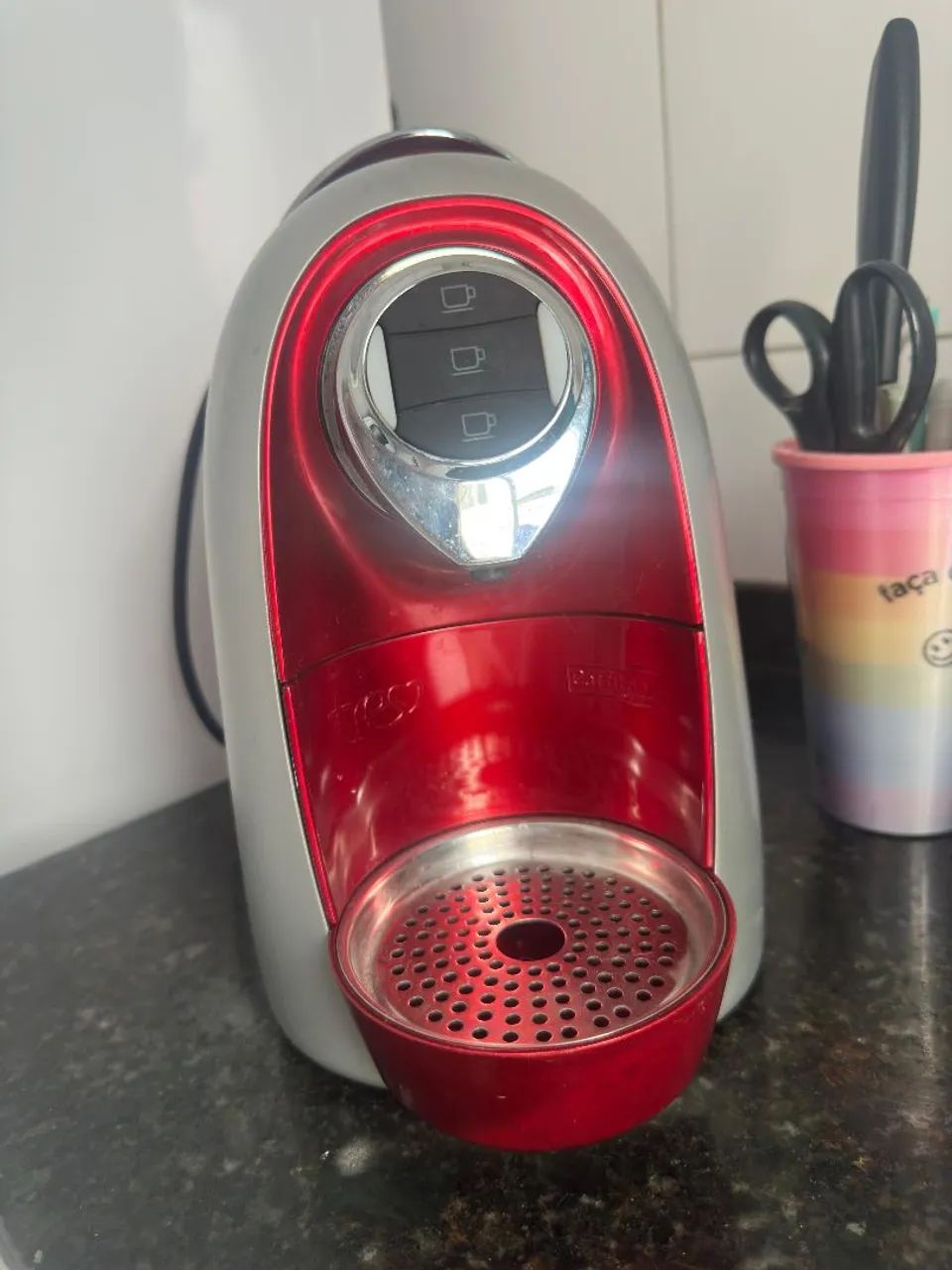 Cafeteira Espresso TRES Modo Vermelha - 3 Corações (Usada) - Foto 2