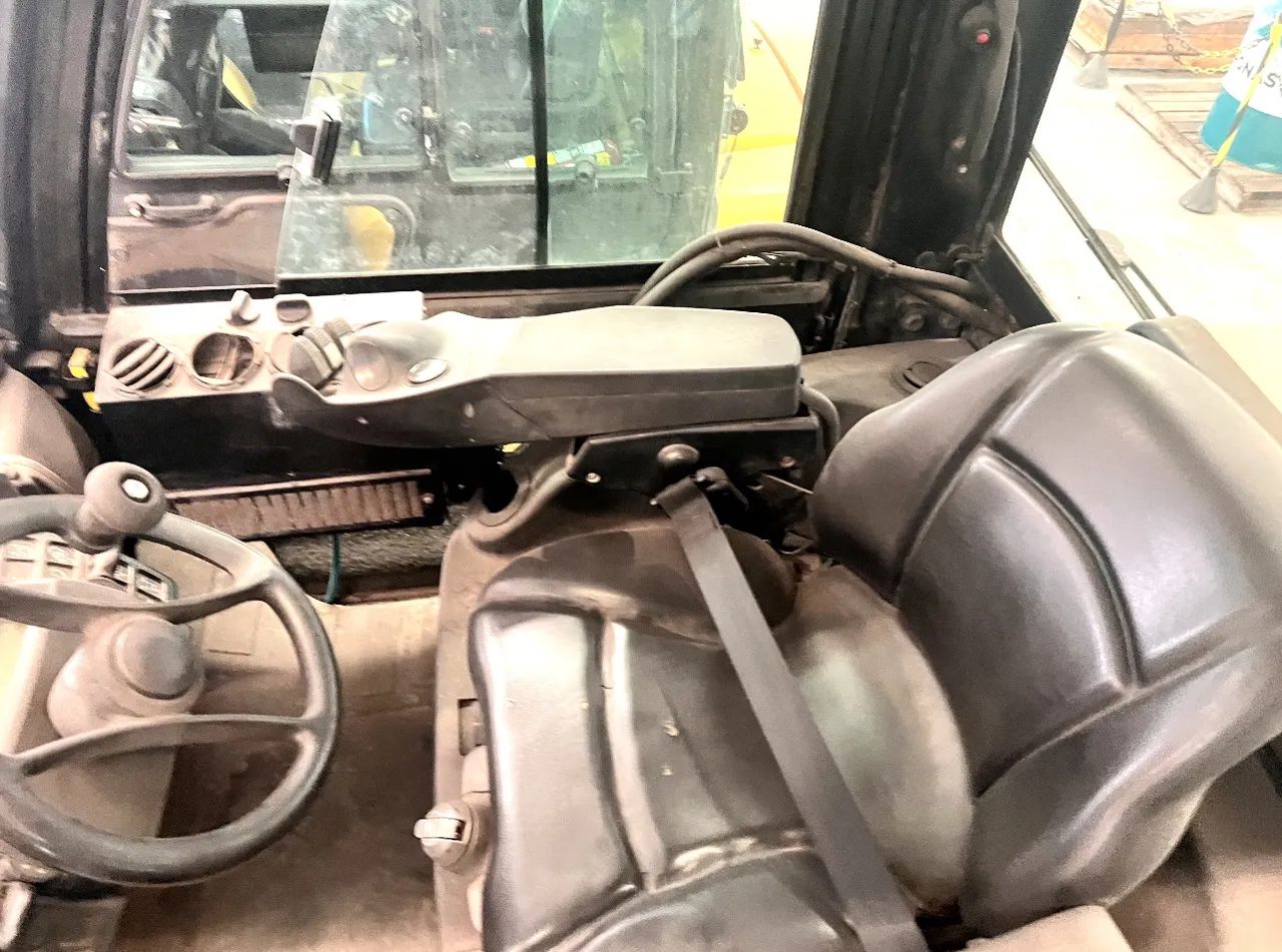 Empilhadeira Yale GP190VX ano 2014, à Diesel, com torre de 5,40 metros, em SP - Foto 4