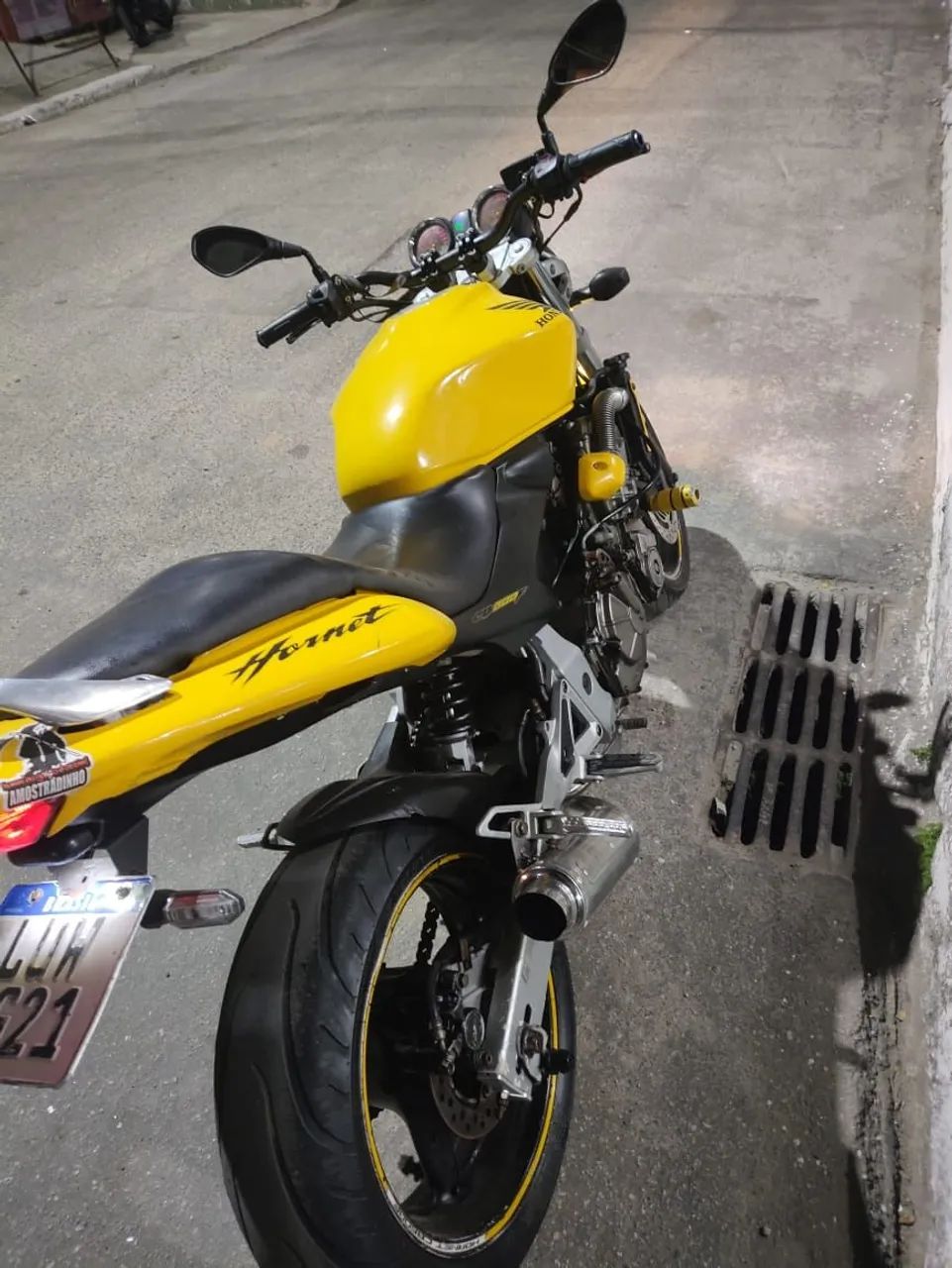 Honda cb600f Hornet 