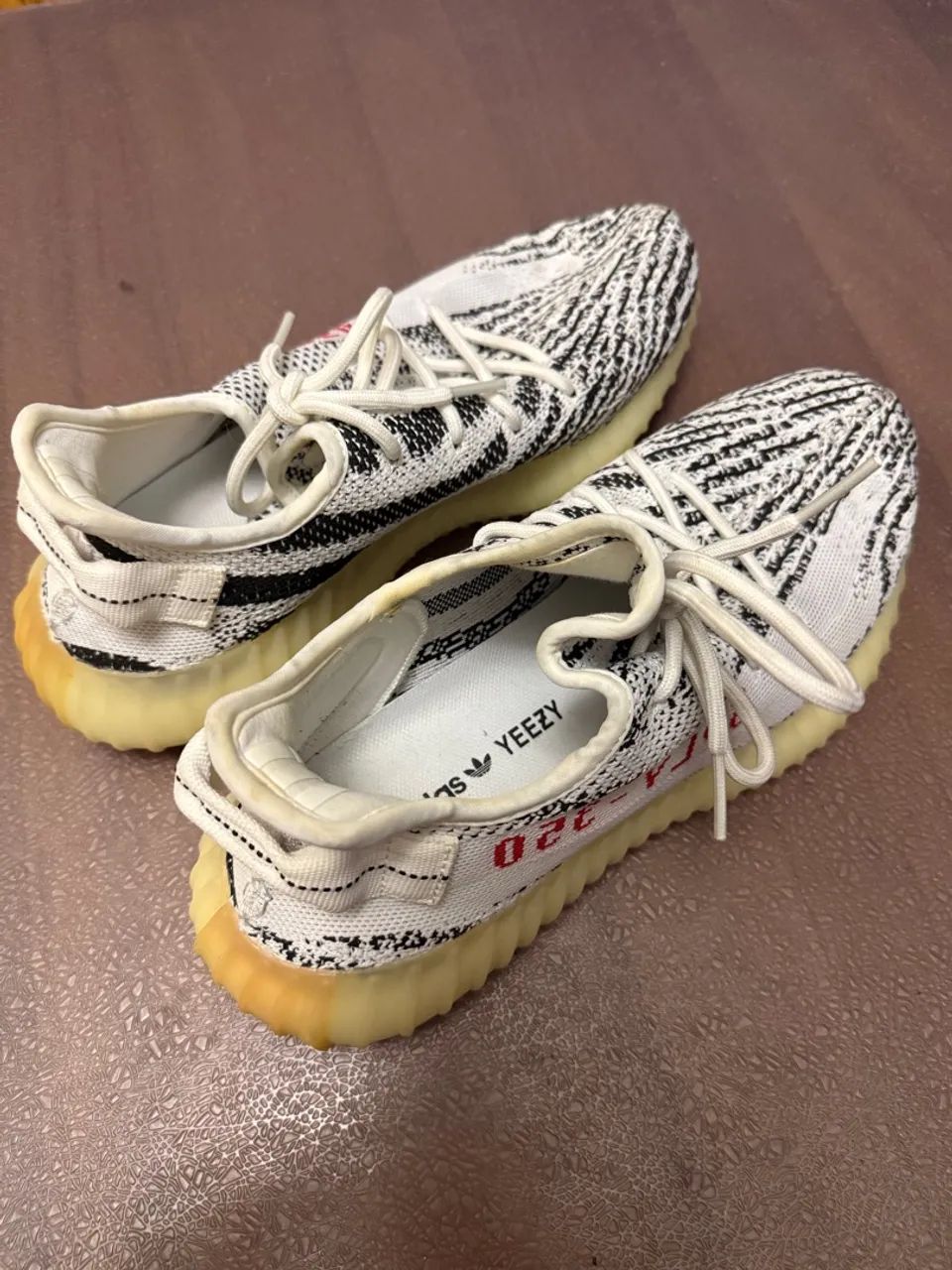 Adidas Yeezy 43 Branco - Foto 3