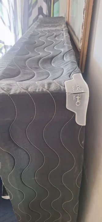 Colchão e base Box de Casal em ótimo estado - Foto 6