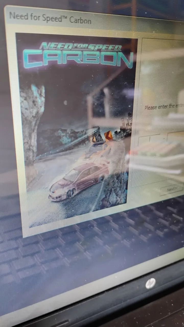 Need For Speed CARBON ORIGINAL PC DVD - RARO - Foto 2
