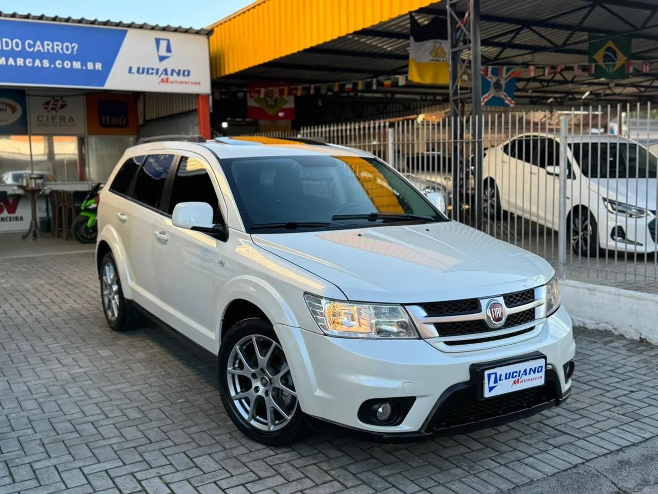 Fiat Freemont 2.4 16V 5P Aut. 2015