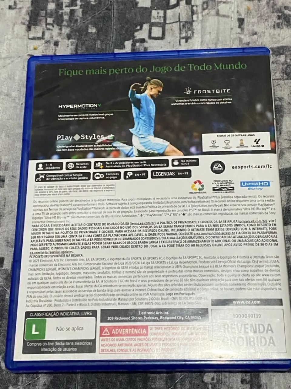EA FC 24 (Fifa 24) PS5  - Foto 3