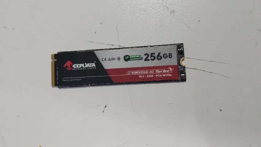 SSD 256GB NVMe