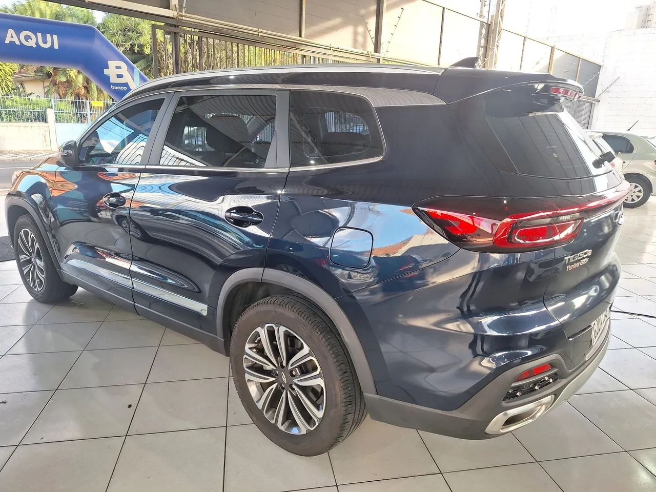 CHERY TIGGO 8 1.6 TBGDI COMPLETA