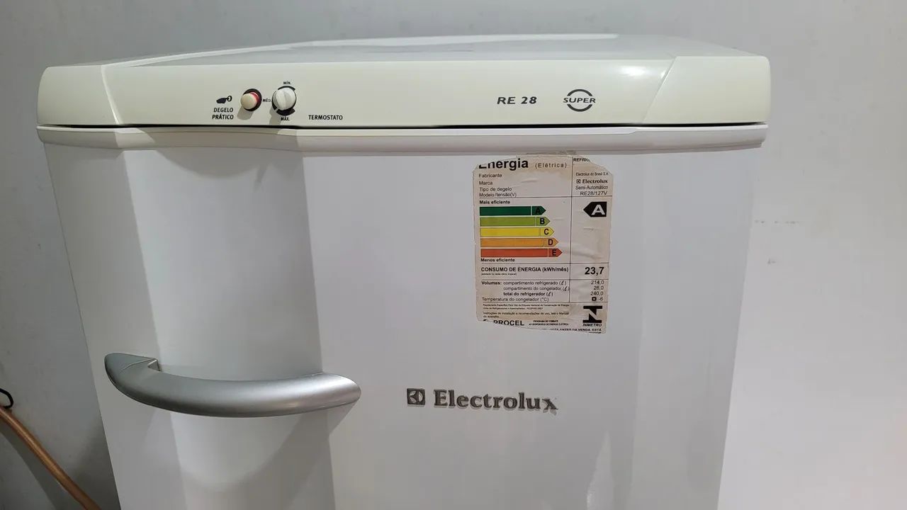 Geleladeira eletrolux RE28 - Foto 3