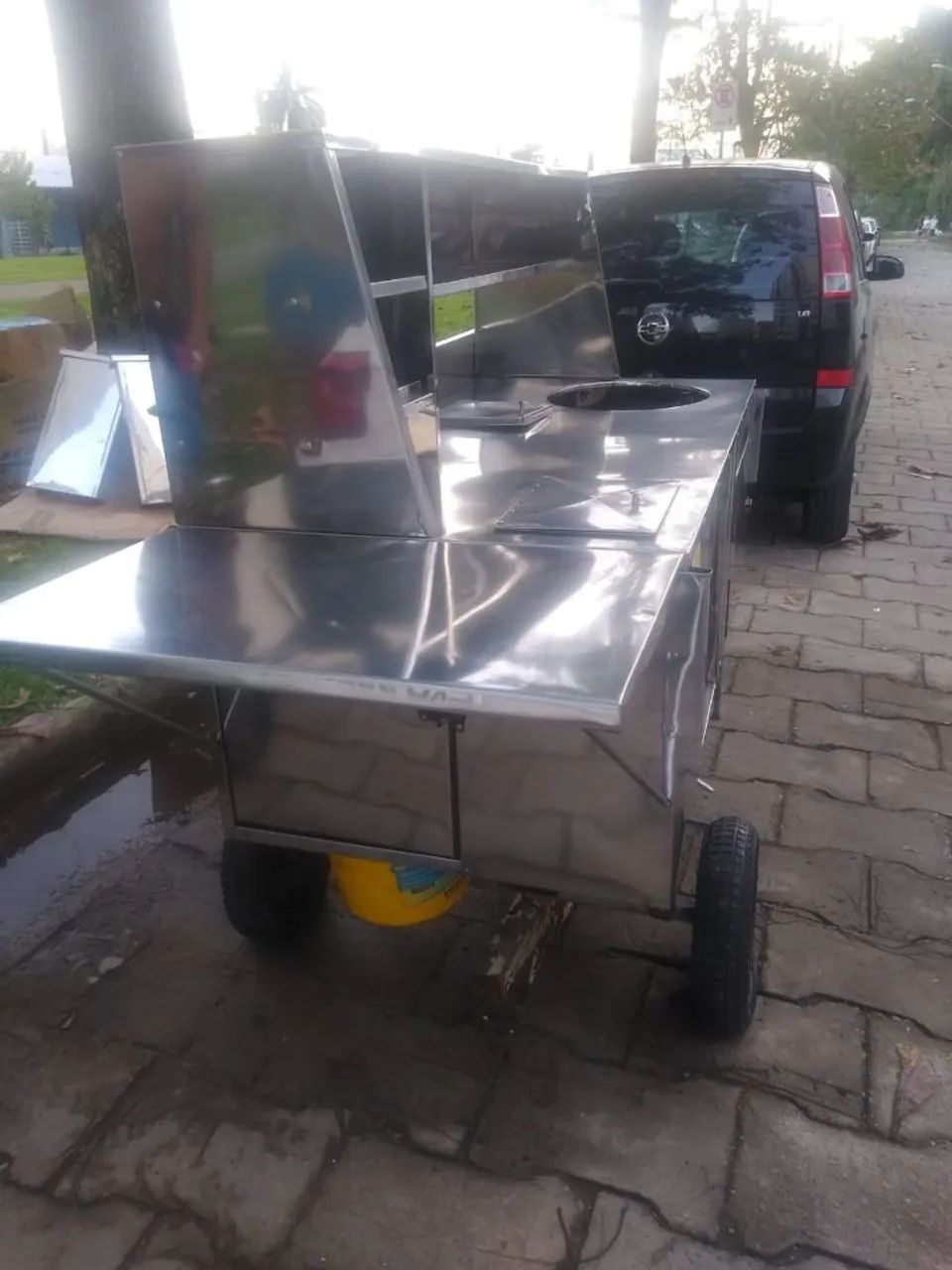 Carrinho para lanches - Foto 2