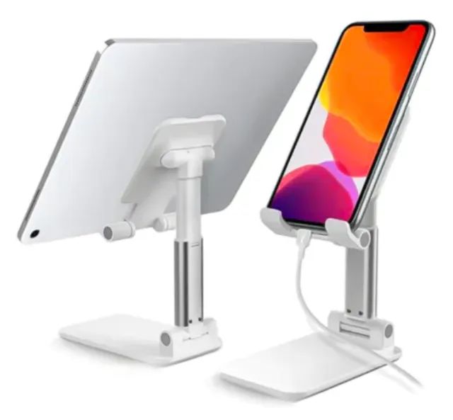 Suporte para Celular e Tablet Universal de Mesa Oberon OR-SP200 - Foto 2