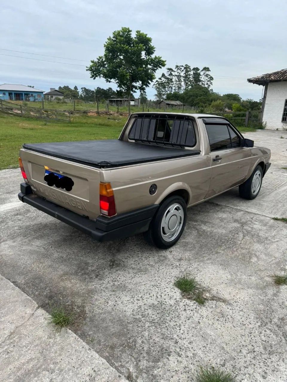 Saveiro 92/93 - Usado - Bom estado - Foto 2