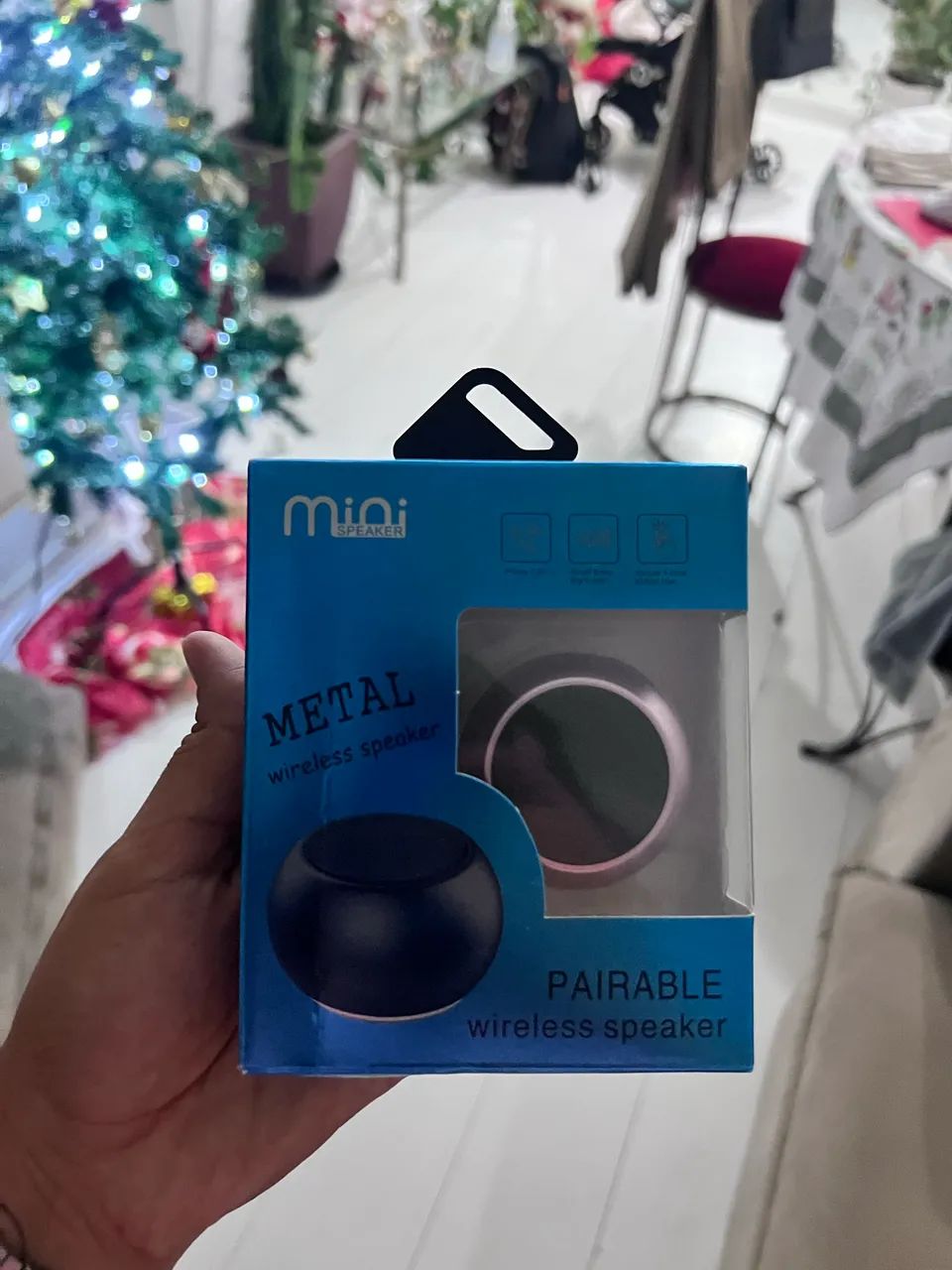 Caixinha de Som Bluetooth Mini - Wireless - Foto 2