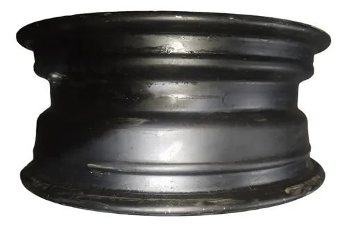 Roda De Ferro Aro 14 Peugeot 206 207  2008 2009 - Foto 2