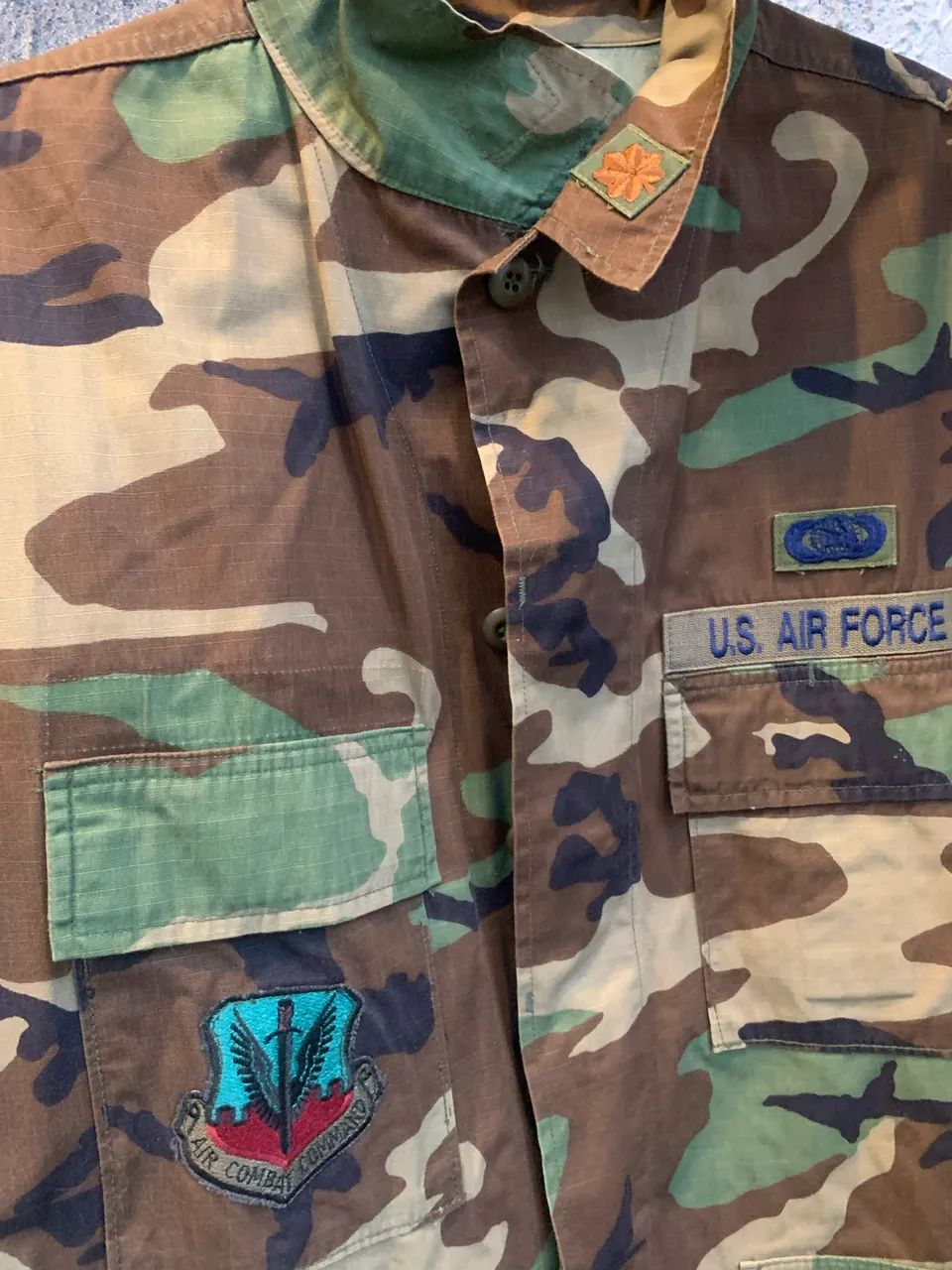 Jaqueta Exército Americano US AIR FORCE  - Foto 5