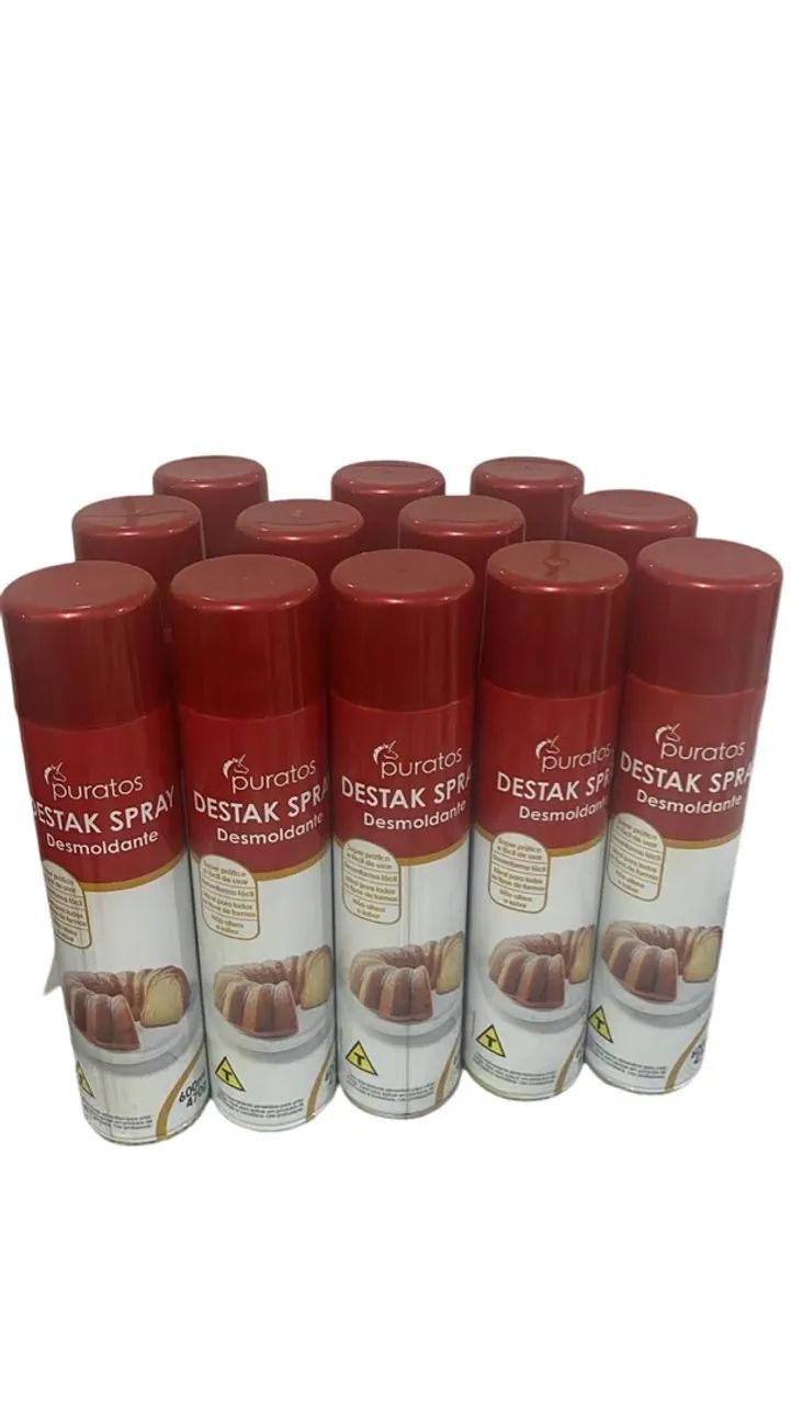 Desmoldante Destak Spray Puratos 600ml