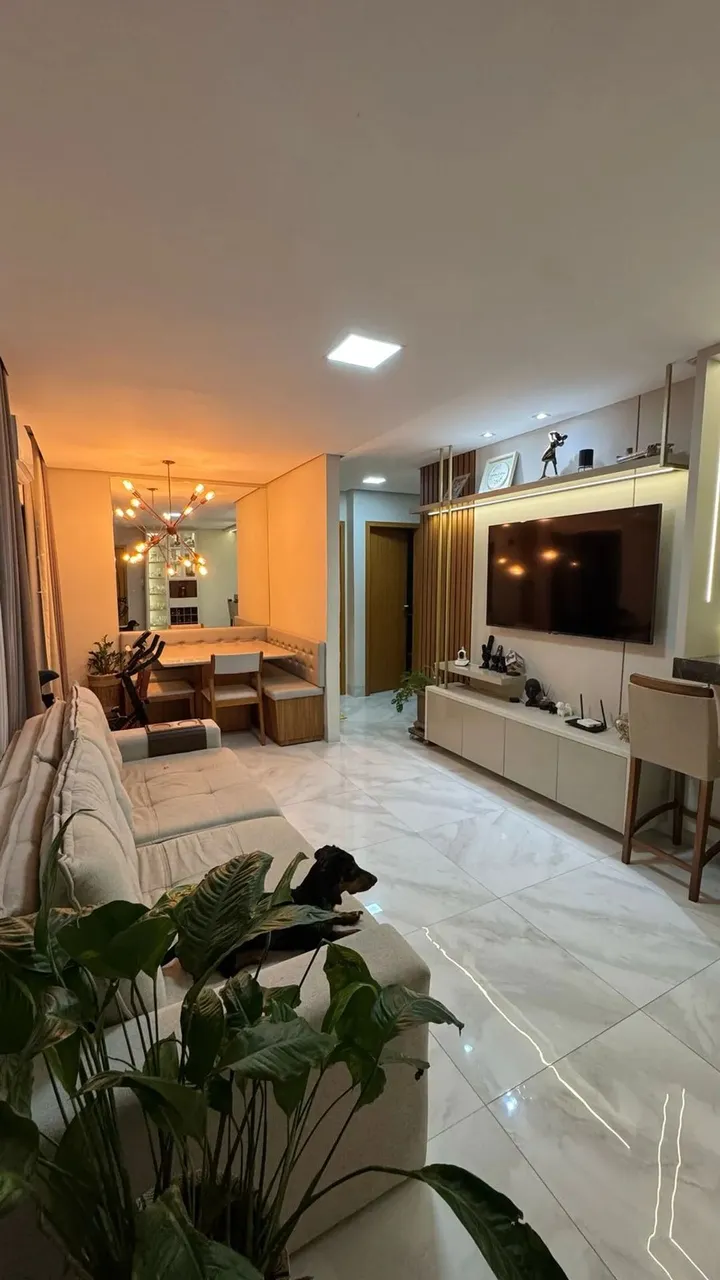 Apartamento para venda possui 70 metros quadrados com 3 quartos