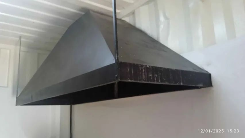 Containers para Lanchonete com Coifa. - Foto 3