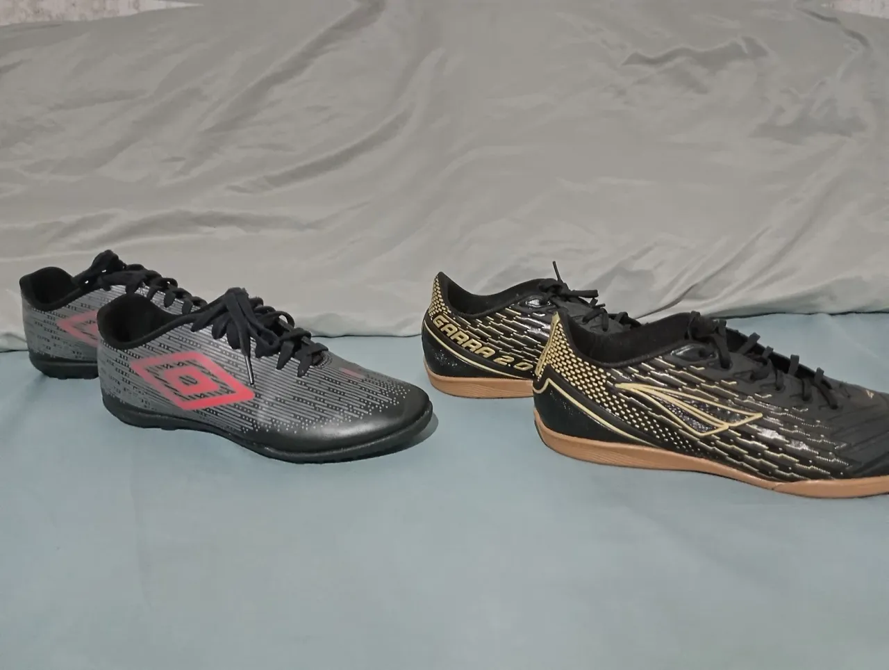 Chuteiras Umbro e Futsal Penalty Garra 2.0