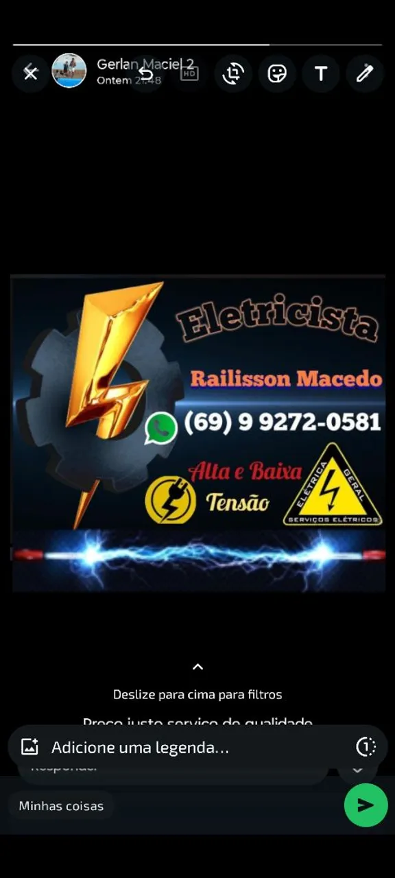 Eletricista 24h . *
