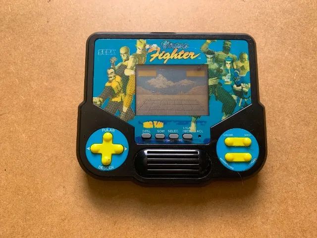 Minigame Virtua Fighter