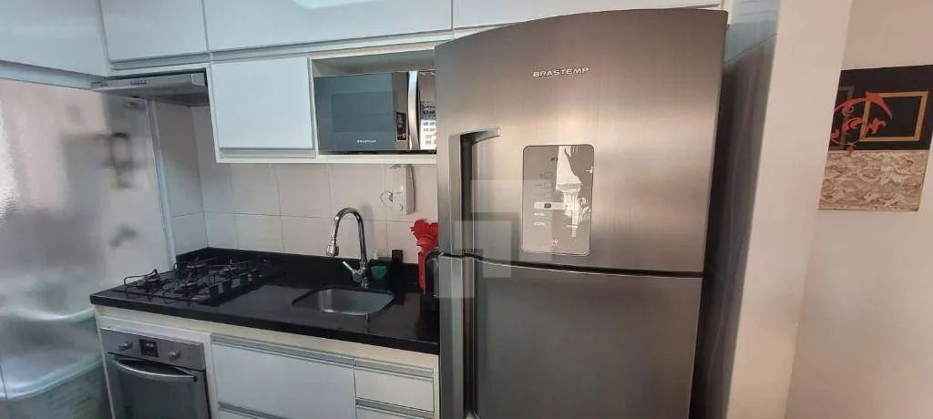 Apartamento com 2 dormitórios para alugar, 62 m² por R$ 3.676,00/mês - Vila Paiva - São Pa - Foto 3