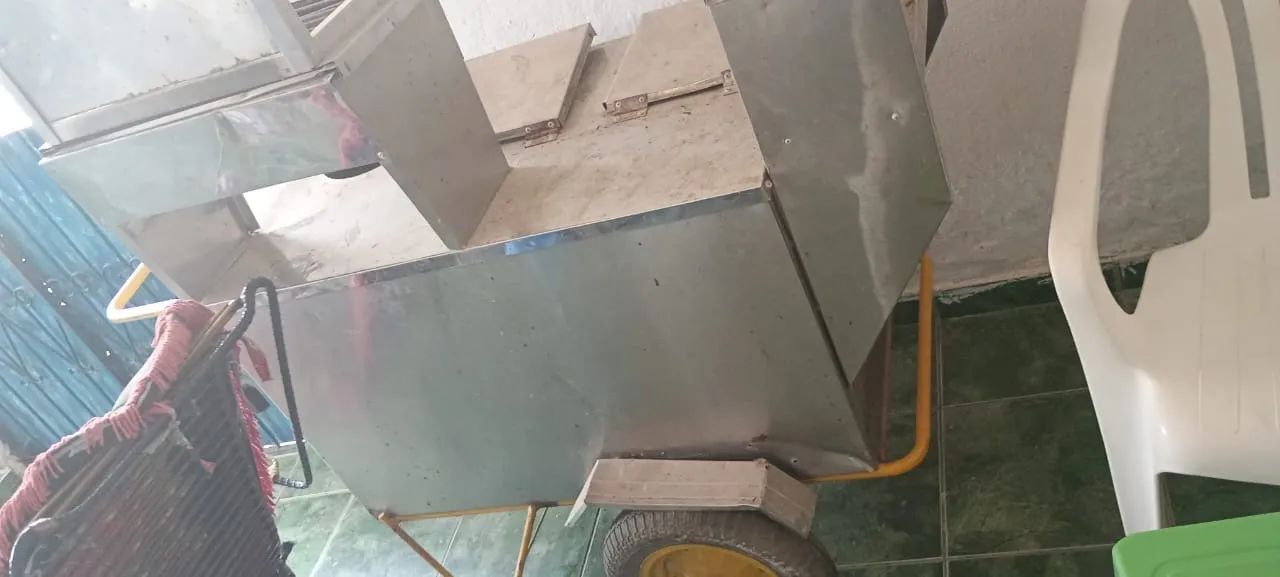 Carroça de cachorro quente e espetinho - Foto 2