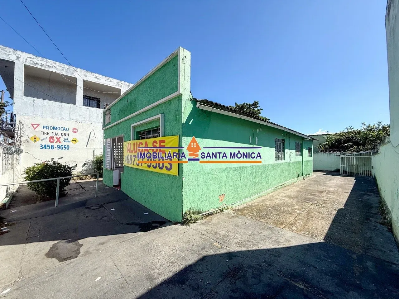 Casa comercial lote + ou - 360m2 Padre Pedro Pinto