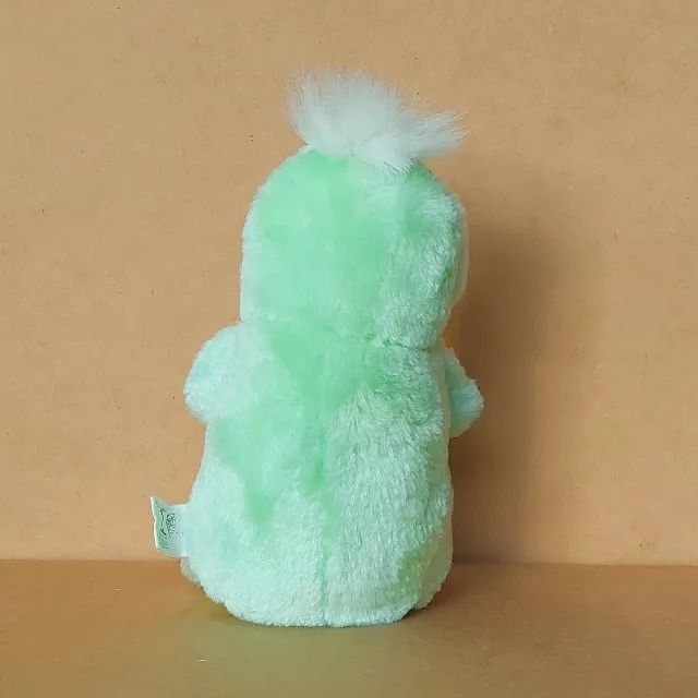 brinquedo - pelúcia ave verde (usada) - Foto 3
