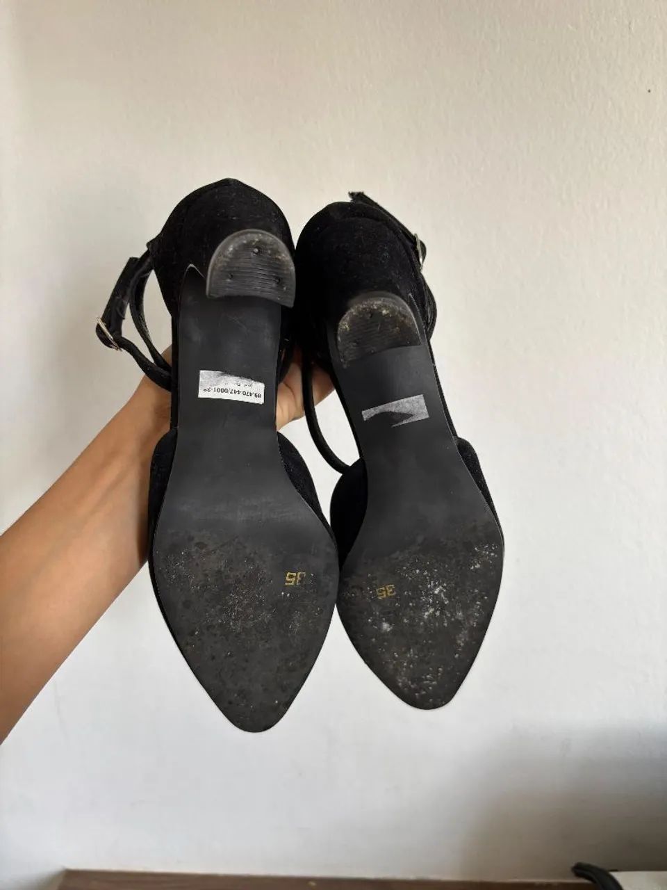 Sandália scarpin - Foto 4
