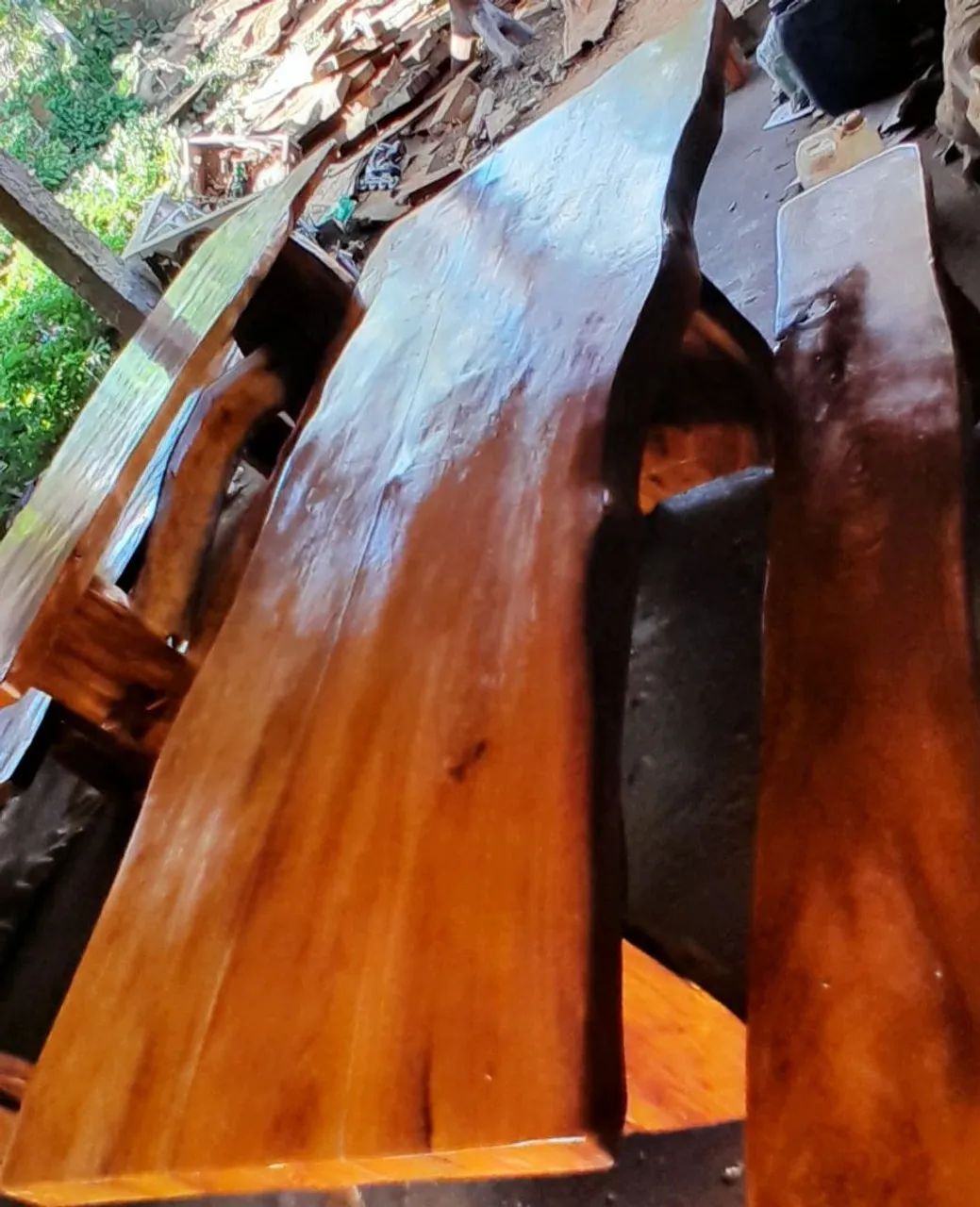 Mesa rustica  - Foto 4