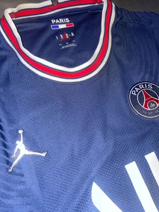 Camiseta PSG Jordan Nike Paris Leonel  Messi - Foto 4
