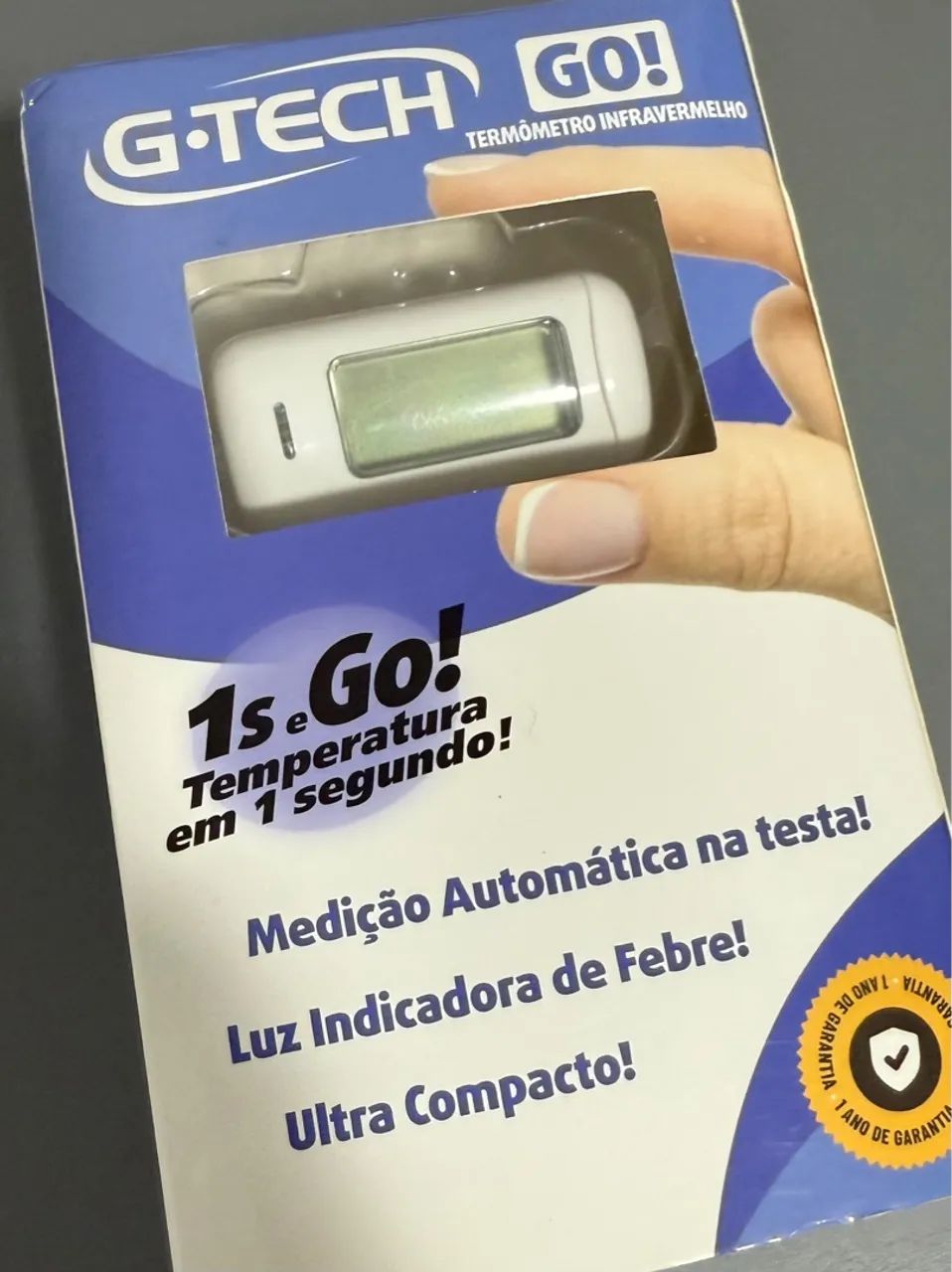 Termômetro Digital Infravermelho G-Tech Go!