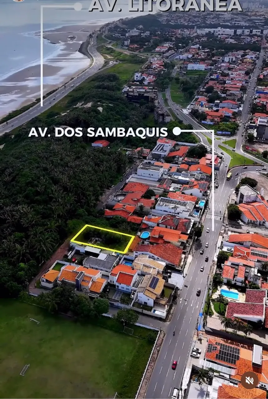 Terreno em localização privilegiada no Calhau, 800m2