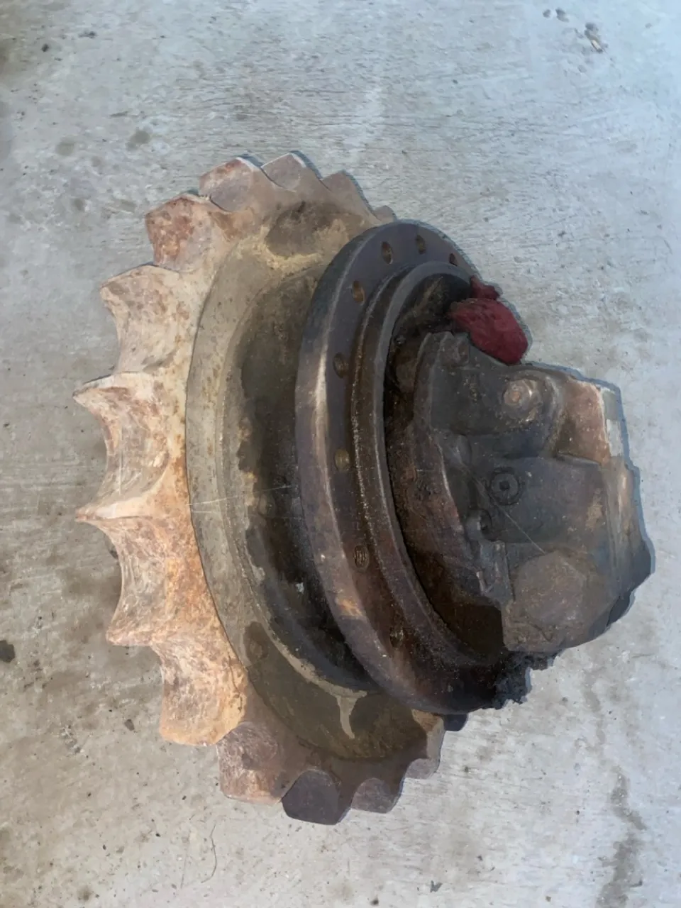 Redutor fh200