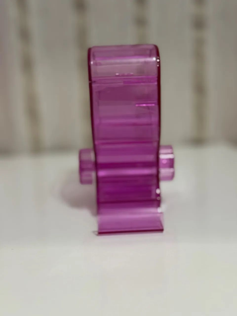 Porta Algodão Odontologia - acrílico rosa  - Foto 4