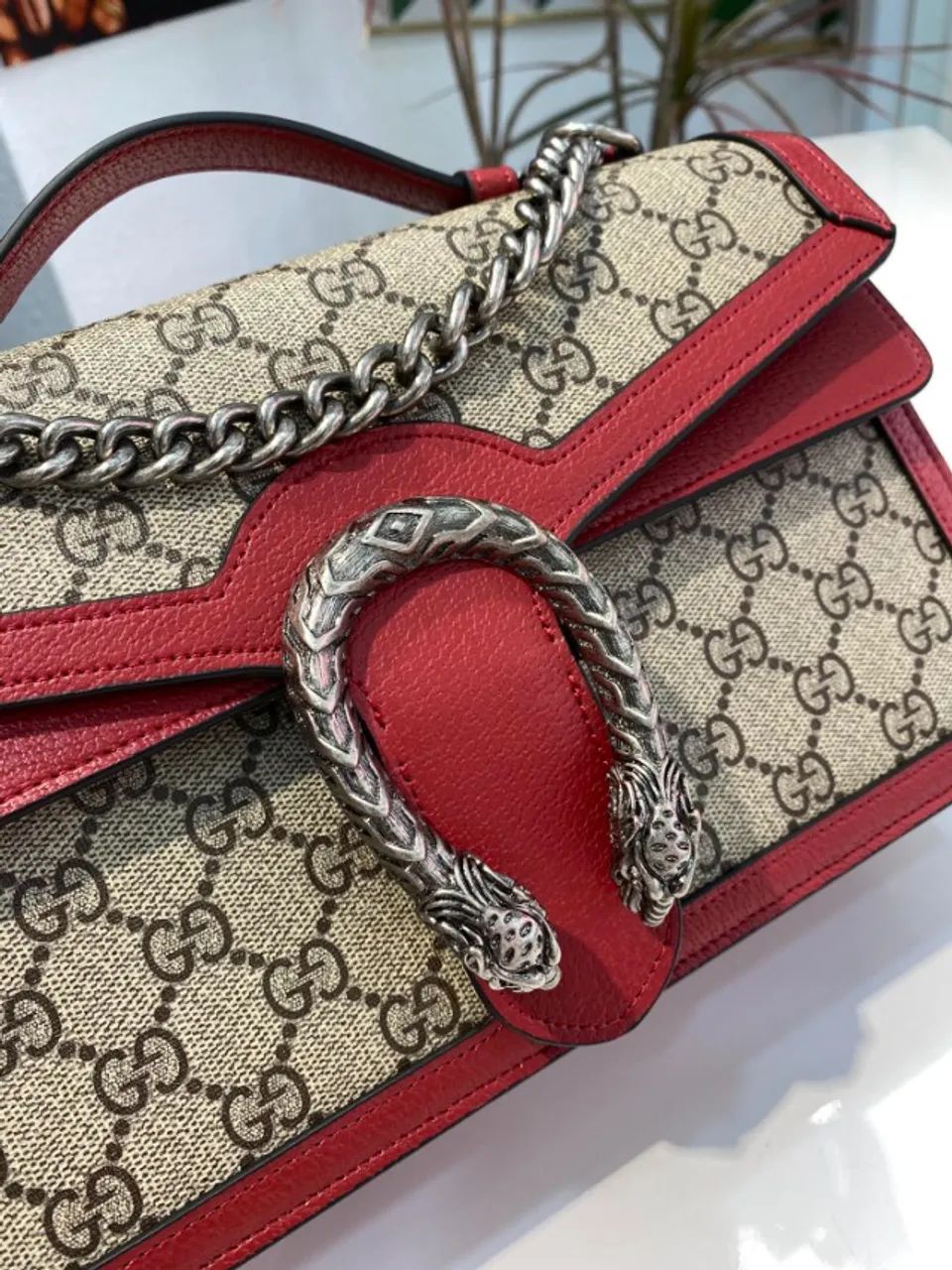 Bolsa gucci Dionysus - Vermelha - Foto 3